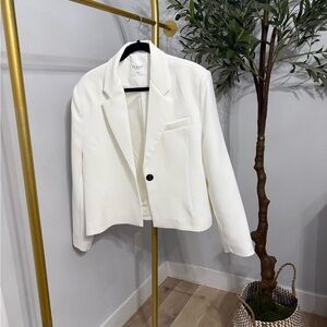 White Women's Blazer
